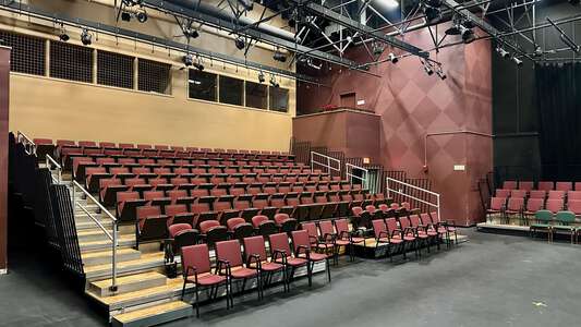 John H. Pitman High School Black Box Theater in Turlock