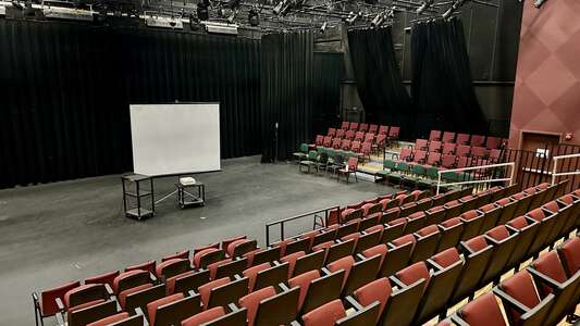 John H. Pitman High School Black Box Theater in Turlock