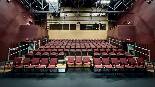 John H. Pitman High School Black Box Theater in Turlock