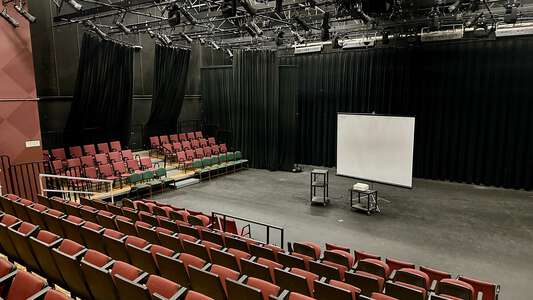 John H. Pitman High School Black Box Theater in Turlock