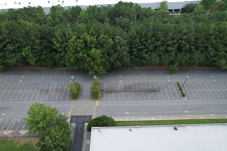 Northbrook Middle School Parking Lot - Side in Suwanee