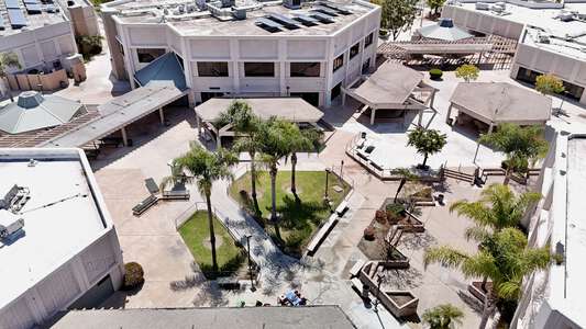 Irvine High School Quad (outside Student Center) in Irvine