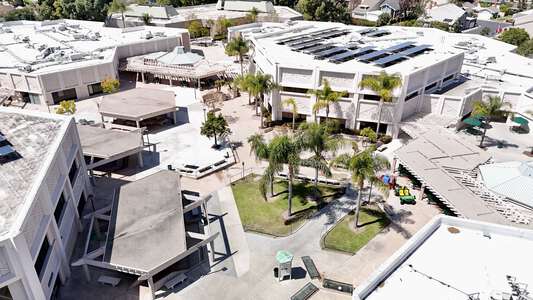 Irvine High School Quad (outside Student Center) in Irvine