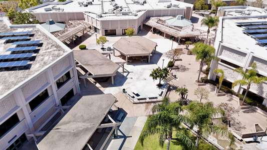 Irvine High School Quad (outside Student Center) in Irvine