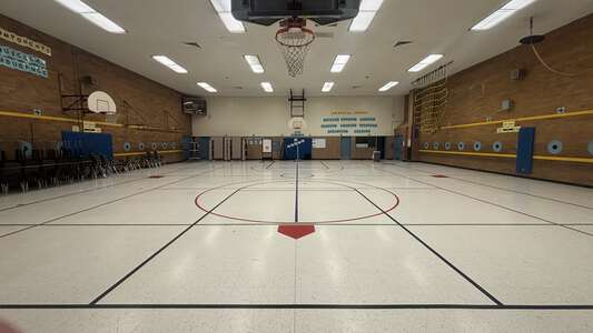 Terra Linda Elementary School Gym in Portland