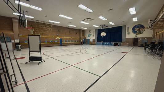 Terra Linda Elementary School Gym in Portland