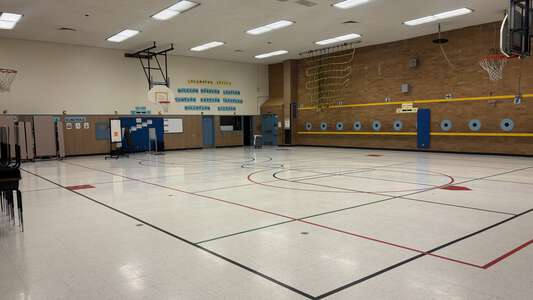 Terra Linda Elementary School Gym in Portland