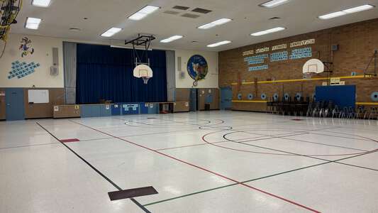 Terra Linda Elementary School Gym in Portland