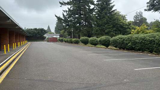 Ridgewood Elementary School Parking Lot in Portland