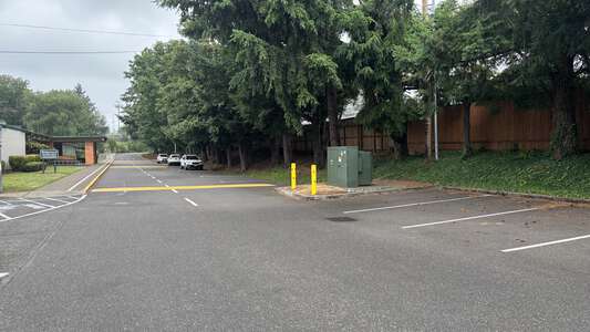 Portland Parking Lot