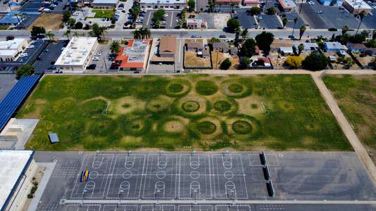 Acacia Middle School Field - Practice in Hemet