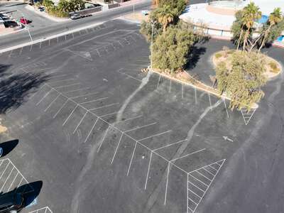 Las Vegas Parking Lot - Southwest
