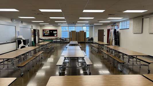 Winton Elementary School Multi Purpose Room in Coeur d' Alene