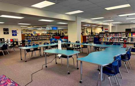 Beaver Ridge Elementary School Media Center in Norcross