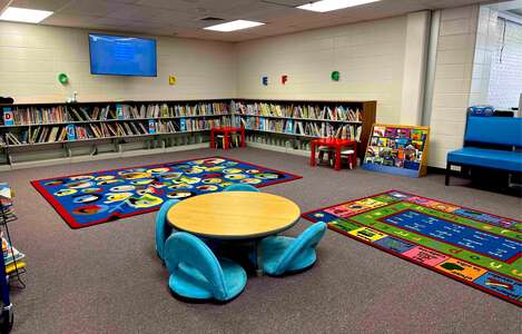 Beaver Ridge Elementary School Media Center in Norcross