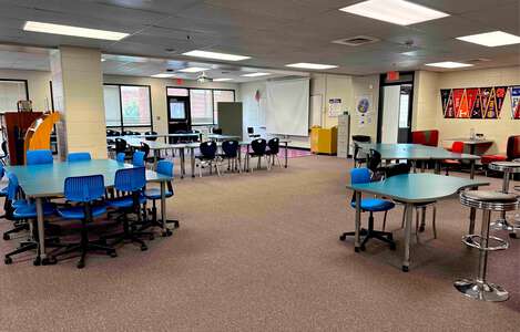 Beaver Ridge Elementary School Media Center in Norcross