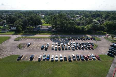 Caraway Elementary School Parking Lot in Houston