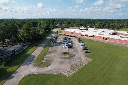 Caraway Elementary School Parking Lot in Houston