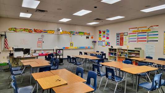 Keller - Duane D. Junior High School Classroom Standard in Las Vegas 2