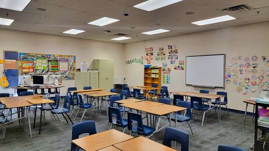 Keller - Duane D. Junior High School Classroom Standard in Las Vegas 3