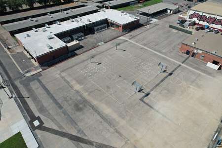 Pomona High School Blacktop / Basketball Courts 1 in Pomona