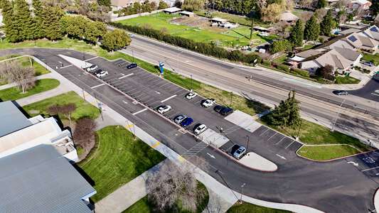 Bear Creek High School Parking Lot - Visitors in Stockton 2