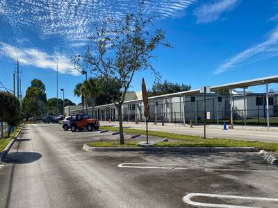 Westchester Elementary School Parking Lot - Staff in Coral Springs