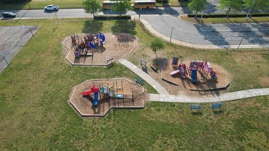 Trantwood Elementary School Playground in Virginia Beach 2