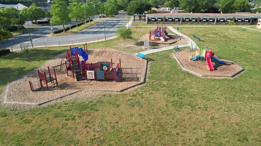 Trantwood Elementary School Playground in Virginia Beach 3