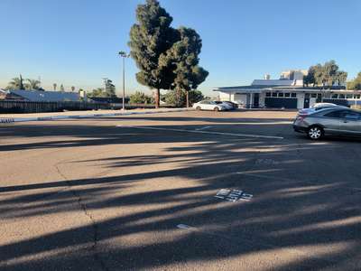 Chula Vista Adult School Parking Lot in Chula Vista