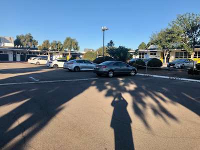 Chula Vista Adult School Parking Lot in Chula Vista