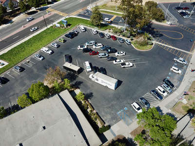 Adolfo Camarillo High School Parking Lot 2 in Camarillo
