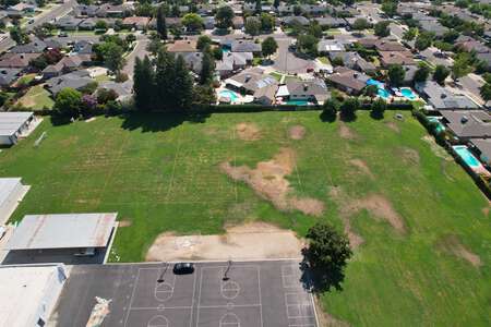 Eaton Elementary School Field - Practice 1 in Fresno
