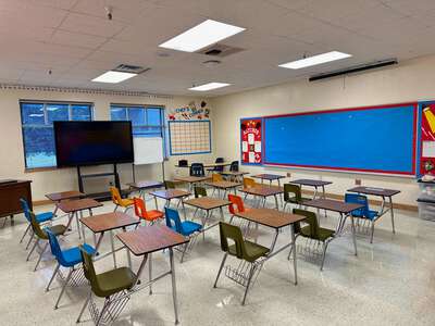 J P Starks Math Science and Technology Vanguard Classroom Standard in Dallas