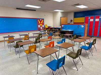 J P Starks Math Science and Technology Vanguard Classroom Standard in Dallas