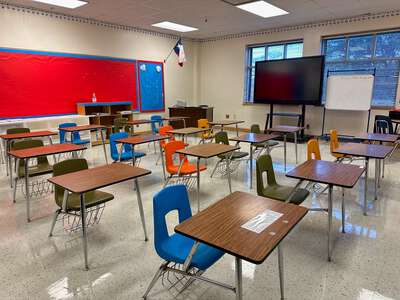 J P Starks Math Science and Technology Vanguard Classroom Standard in Dallas