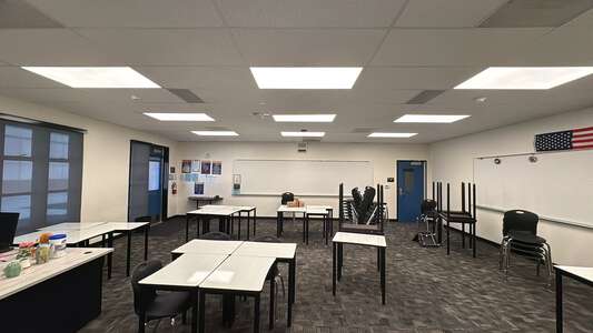 Tomas Rivera Middle School Classroom Standard in Perris 2