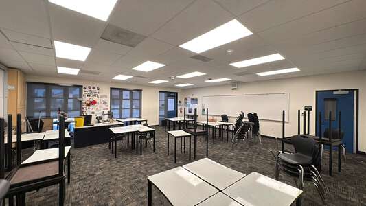 Tomas Rivera Middle School Classroom Standard in Perris 4