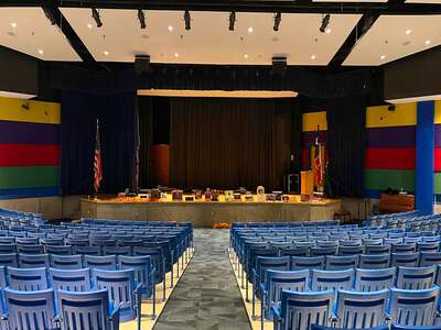 Cesar Chavez Elementary School Auditorium in Dallas