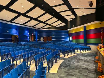 Cesar Chavez Elementary School Auditorium in Dallas