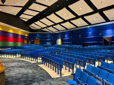 Cesar Chavez Elementary School Auditorium in Dallas