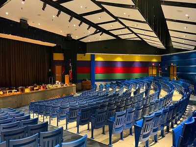 Cesar Chavez Elementary School Auditorium in Dallas