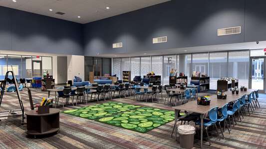 Johnson Elementary School Library in Humble 3