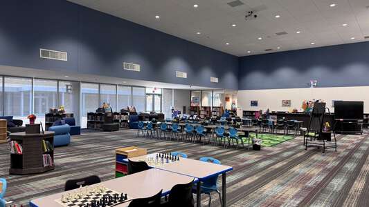 Johnson Elementary School Library in Humble 2