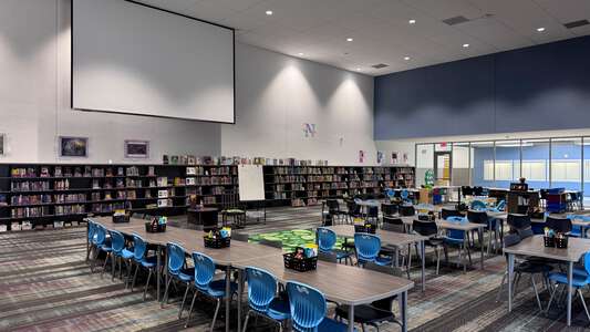 Johnson Elementary School Library in Humble 4