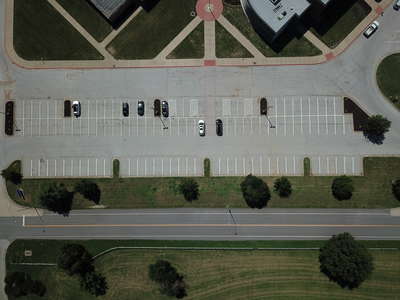 Pioneer Ridge Middle School Parking Lot - Front in Independence
