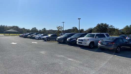 Ippolito Elementary School (1951) Parking Lot - Side in Riverview