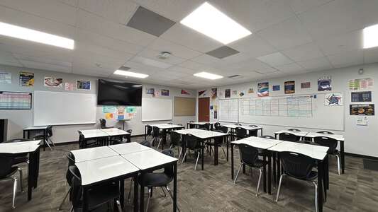 March Middle School Classroom Standard in Moreno Valley 2