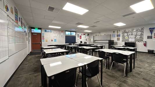 March Middle School Classroom Standard in Moreno Valley 4