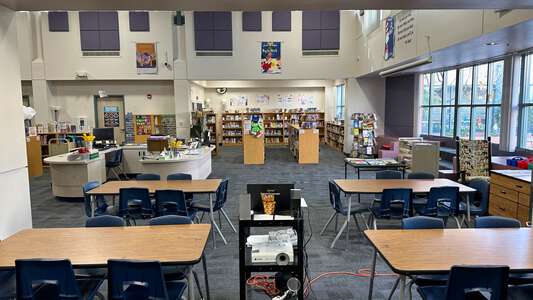 Staton - Ethel W. Elementary School Library in Las Vegas
